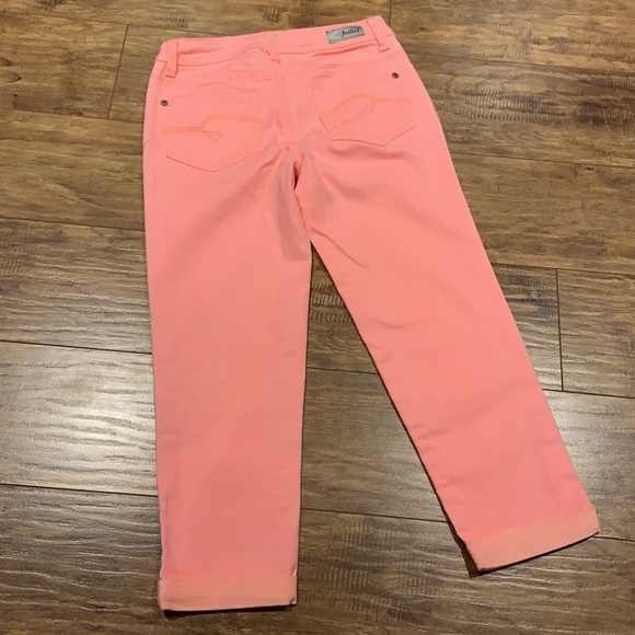Neon justice jeans capris - Picture 6 of 8